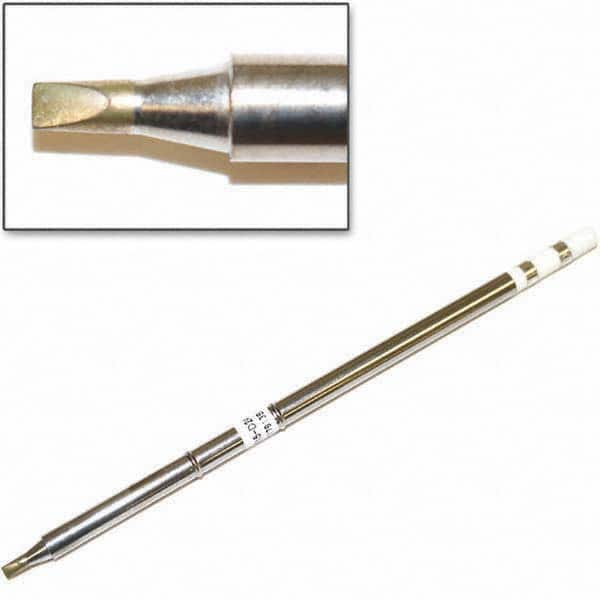 Hakko - Soldering Iron Tips Type: Chisel Tip For Use With: FM-203;FM-204;FM-205;FM-951 & FM-206 Stations - A1 Tooling