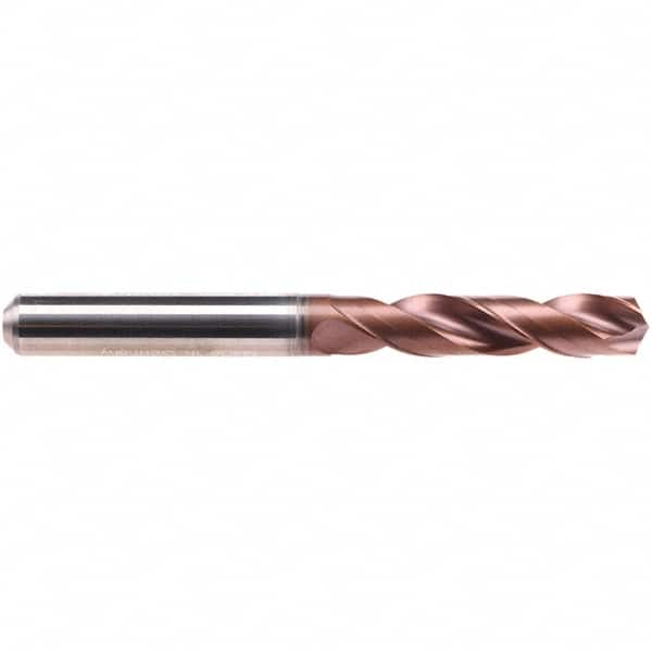 Emuge - 17mm 140° Spiral Flute Solid Carbide Screw Machine Drill Bit - A1 Tooling