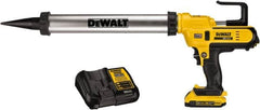 DeWALT - 29 oz Full Barrel Battery Caulk/Adhesive Applicator - Use with 10 to 20 oz Sausage Packs - A1 Tooling