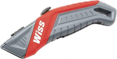 Wiss - Utility Knife - Gray & Red Handle - A1 Tooling