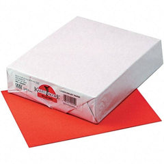 Pacon - 8-1/2" x 11" Rojo Red Colored Copy Paper - Use with Laser Printers, Copiers, Inkjet Printers - A1 Tooling