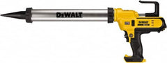 DeWALT - 29 oz Full Barrel Battery Caulk/Adhesive Applicator - Use with 29 oz Adhesive Cartridges - A1 Tooling