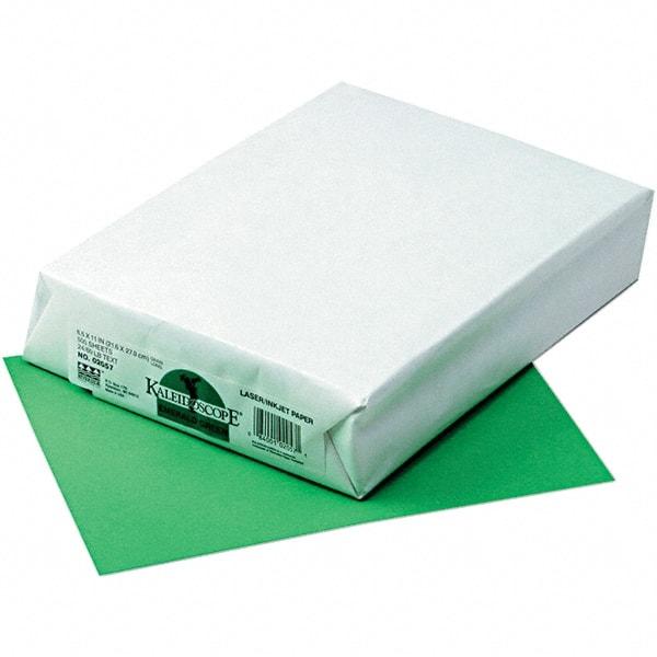 Pacon - 8-1/2" x 11" Emerald Green Colored Copy Paper - Use with Laser Printers, Copiers, Inkjet Printers - A1 Tooling