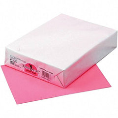 Pacon - 8-1/2" x 11" Hyper Pink Colored Copy Paper - Use with Laser Printers, Copiers, Inkjet Printers - A1 Tooling