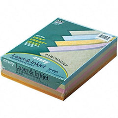 Pacon - 8-1/2" x 11" Assorted Colors Colored Copy Paper - Use with Laser Printers, Copiers, Inkjet Printers - A1 Tooling