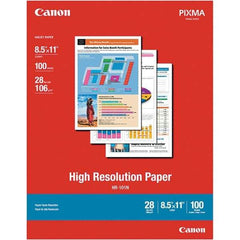 Canon - 8-1/2" x 11" White Photo Paper - Use with Canon Pixma Printers - A1 Tooling