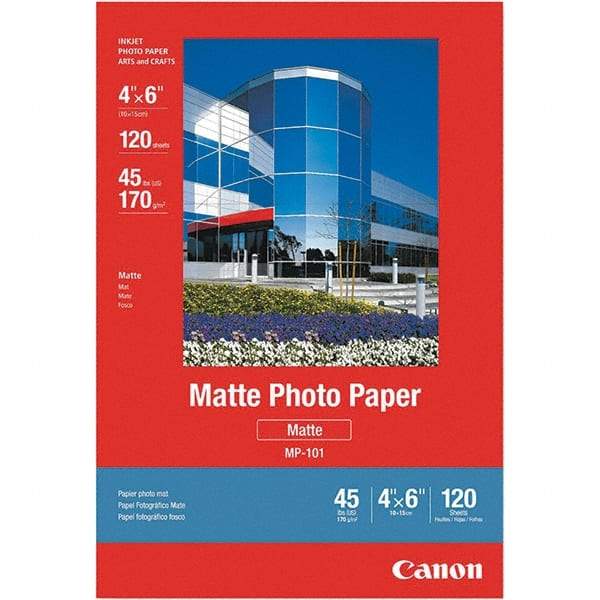 Canon - 4" x 6" White Photo Paper - Use with Canon Pixma Printers - A1 Tooling