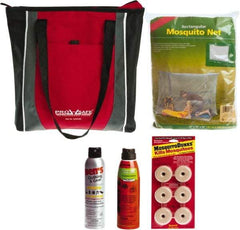 PRO-SAFE - Emergency Preparedness Kits Type: Zika Prevention Kit Contents: Insect Repellent; Permethrin Spray; Mosquito Bed Net; Standing Water Treatment Tablets - A1 Tooling