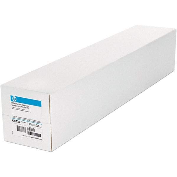 Hewlett-Packard - White Film - Use with Wide-Format Printers, Plotters - A1 Tooling