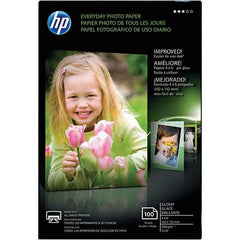 Hewlett-Packard - 4" x 6" White Photo Paper - Use with Inkjet Printers - A1 Tooling