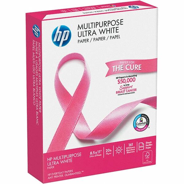 Hewlett-Packard - 8-1/2" x 11" White Copy Paper - Use with Copiers, Inkjet Printers, Laser Printers, Fax Machines - A1 Tooling