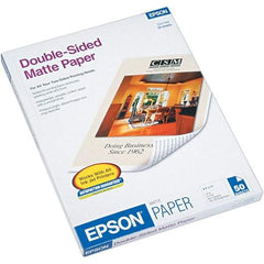 Epson - 8-1/2" x 11" Bright White Photo Paper - Use with Inkjet Printers - A1 Tooling