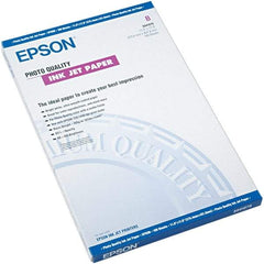 Epson - 11" x 17" Bright White Photo Paper - Use with Inkjet Printers - A1 Tooling