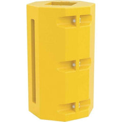 Vestil - 24" Wide x 24" Deep x 42" High, Steel Column Protector - Fits 10" Columns, Yellow - A1 Tooling