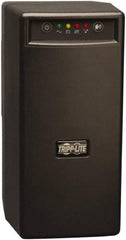 Tripp-Lite - 15 Amp, 600 VA, Tower Mount Standby Backup Uninterruptible Power Supply - Backup 3.3 min with Full Load & 11.1 min with Half Load, 120 VAC Input & Output, 375 Watt Output, 1 Phases, 6 Outlets - A1 Tooling