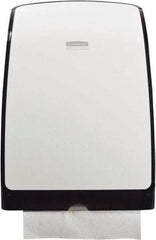 Kimberly-Clark Professional - Manual, Plastic Paper Towel Dispenser - 13.67" High x 9.83" Wide x 2.88" Deep, White - A1 Tooling