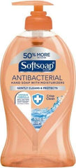 SoftSoap - 11.25 oz Pump Bottle Liquid Soap - Orange (Color), Crisp Clean Scent - A1 Tooling