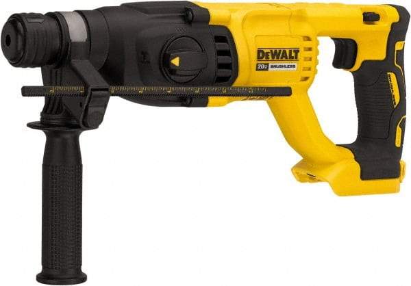 DeWALT - 20 Volt 1" SDS Plus Chuck Cordless Rotary Hammer - 0 to 5,550 BPM, 0 to 1,500 RPM, Reversible - A1 Tooling