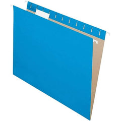 Pendaflex - 9-1/4 x 11-7/8", Letter Size, Blue, Hanging File Folder - 11 Point Stock, 1/5 Tab Cut Location - A1 Tooling