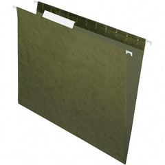 Pendaflex - 9-1/4 x 11-7/8", Letter Size, Standard Green, Hanging File Folder - 11 Point Stock, 1/3 Tab Cut Location - A1 Tooling