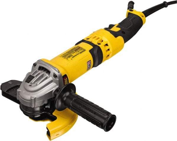 DeWALT - 6" Wheel Diam, 9,000 RPM, Electric Cutoff & Cutoff-Grinder Tool - Right Angle Handle - A1 Tooling