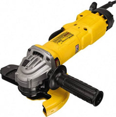 DeWALT - 6" Wheel Diam, 9,000 RPM, Electric Cutoff & Cutoff-Grinder Tool - Right Angle Handle - A1 Tooling