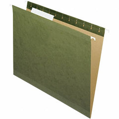 Pendaflex - 8-1/2 x 11", Letter Size, Standard Green, Hanging File Folder - 11 Point Stock, 1/3 Tab Cut Location - A1 Tooling