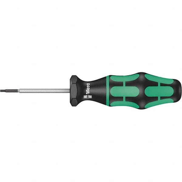 Wera - 1 Piece, 3 Max N/m, Ergo Cushion Grip Driver Preset Torque Limiting Screwdriver - 3mm Drive - A1 Tooling