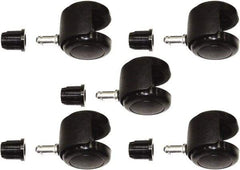 ShopSol - Black Casters - For Chairs - A1 Tooling