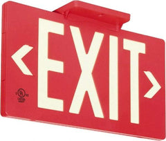 NMC - Fire & Exit Signs   Type: Exit    Legend: Exit - A1 Tooling