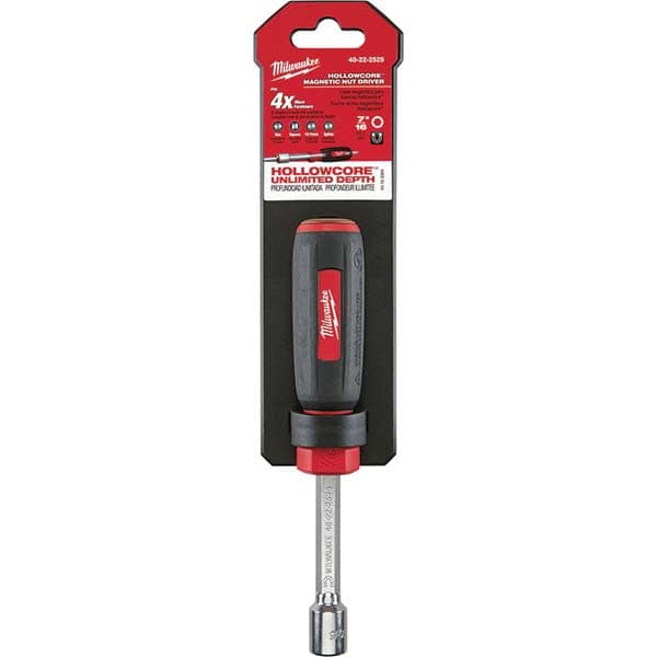 Milwaukee Tool - Nutdrivers Tool Type: Magnetic Tip Nutdriver System of Measurement: Inch - A1 Tooling