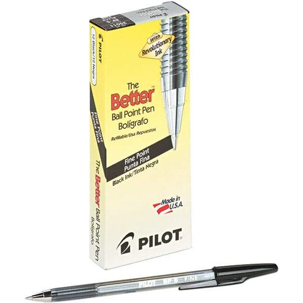 Pilot - Conical Ball Point Pen - Black - A1 Tooling