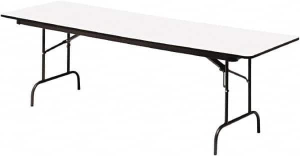 ICEBERG - 30" Long x 96" Wide x 29" High, Folding Table - Gray - A1 Tooling