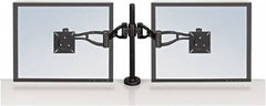 FELLOWES - Black Desk Mount Monitor Arm - Use with Monitor - A1 Tooling