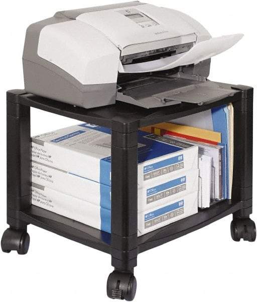 Kantek - Black Printer/Copier Stand - Use with Printer, Paper - A1 Tooling