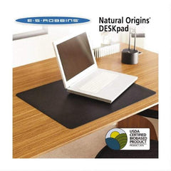 ES Robbins - Black Desk Pad - Use with Desk - A1 Tooling