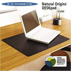 ES Robbins - Black Desk Pad - Use with Desk - A1 Tooling