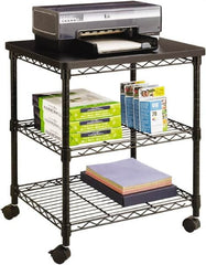 Safco - Black Case/Stand - Use with Office Machines - A1 Tooling