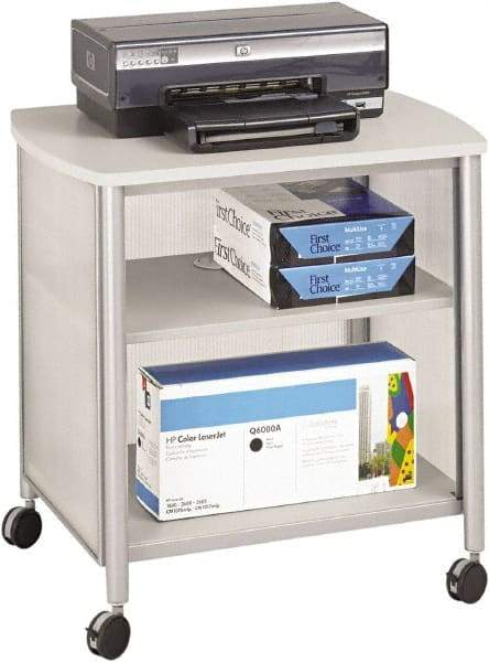 Safco - Gray Case/Stand - Use with Printer, Office Machines - A1 Tooling