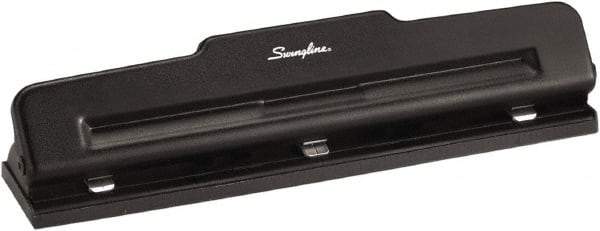 Swingline - Paper Punches Type: 10 Sheet Three-Hole Punch Color: Black - A1 Tooling