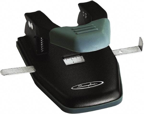 Swingline - Paper Punches Type: 28 Sheet Two Hole Punches Color: Black/Gray - A1 Tooling