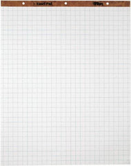 TOPS - Easel Pads, Quadrille Rule, 27 x 34, White, 50 Sheets, 4 Pads/Carton, Easel Pads - Use with Whiteboards, Chalkboards, Walls, Easel St&s - A1 Tooling