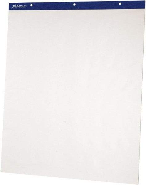 AMPAD - Flip Charts, Unruled, 27 x 34, White, 50 Sheets, 2/Pack, Flip Chart Easel - Use with Whiteboards, Chalkboards, Walls, Easel St&s - A1 Tooling