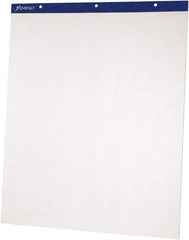 AMPAD - Flip Charts, Unruled, 27 x 34, White, 50 Sheets, 2/Pack, Flip Chart Easel - Use with Whiteboards, Chalkboards, Walls, Easel St&s - A1 Tooling