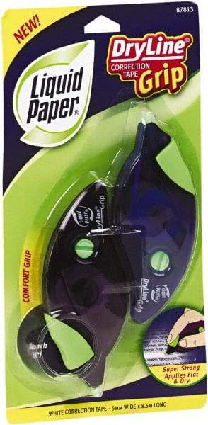 Paper Mate Liquid Paper - 1/5" x 335" Correction Tape Non-Refillable - A1 Tooling