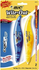 Bic - 1/5" x 236" Correction Tape Non-Refillable - A1 Tooling