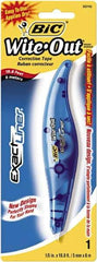 Bic - 1/5" x 236" Correction Tape Non-Refillable - A1 Tooling