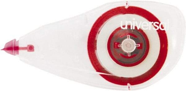 UNIVERSAL - 1/4" x 275" Correction Tape Non-Refillable - A1 Tooling