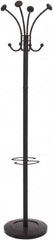 Alba - 8 Hooks, 16" Long x 16" Deep, Steel Floor Costumer - 70-1/2" High - A1 Tooling