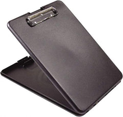 Saunders - 1-1/4" Long x 9-1/2" Wide, Clip Board - Black - A1 Tooling